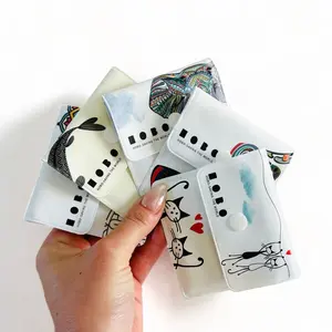 Pocket Ash Tray Portable Mini Small Ashtray Pouch - 5 Different Designs