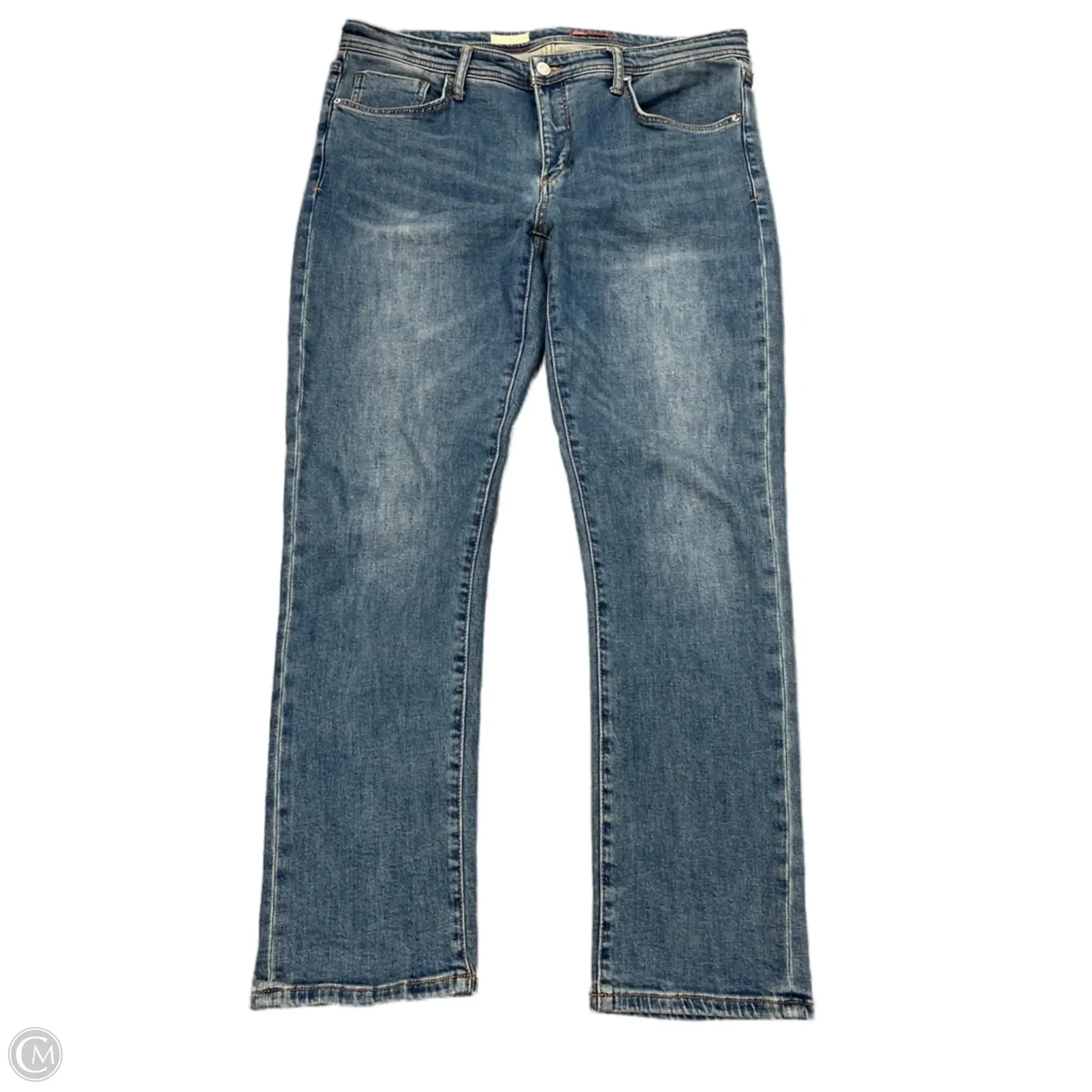 Jeans Boyfriend By Pilcro In Blue Denim, Size: 12