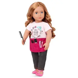 Our Generation Sabrina 18" Hair Stylist Doll
