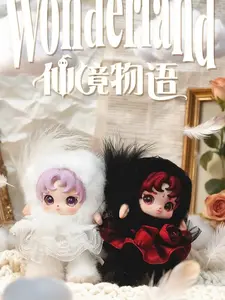 Ruby-Wonderland Tales Series Plush Doll Pendant Blind Box