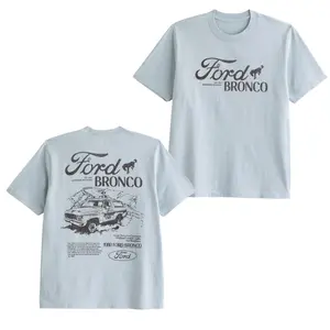 Ford Bronco Shirt, Vintage 1980 Ford Bronco Tee, Unisex Fit for Off-Road Fans, Perfect Gift for Ford Truck & Bronco Lovers