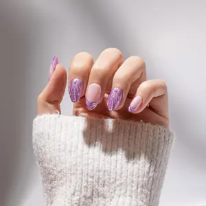 Lilac Seashell Glow
