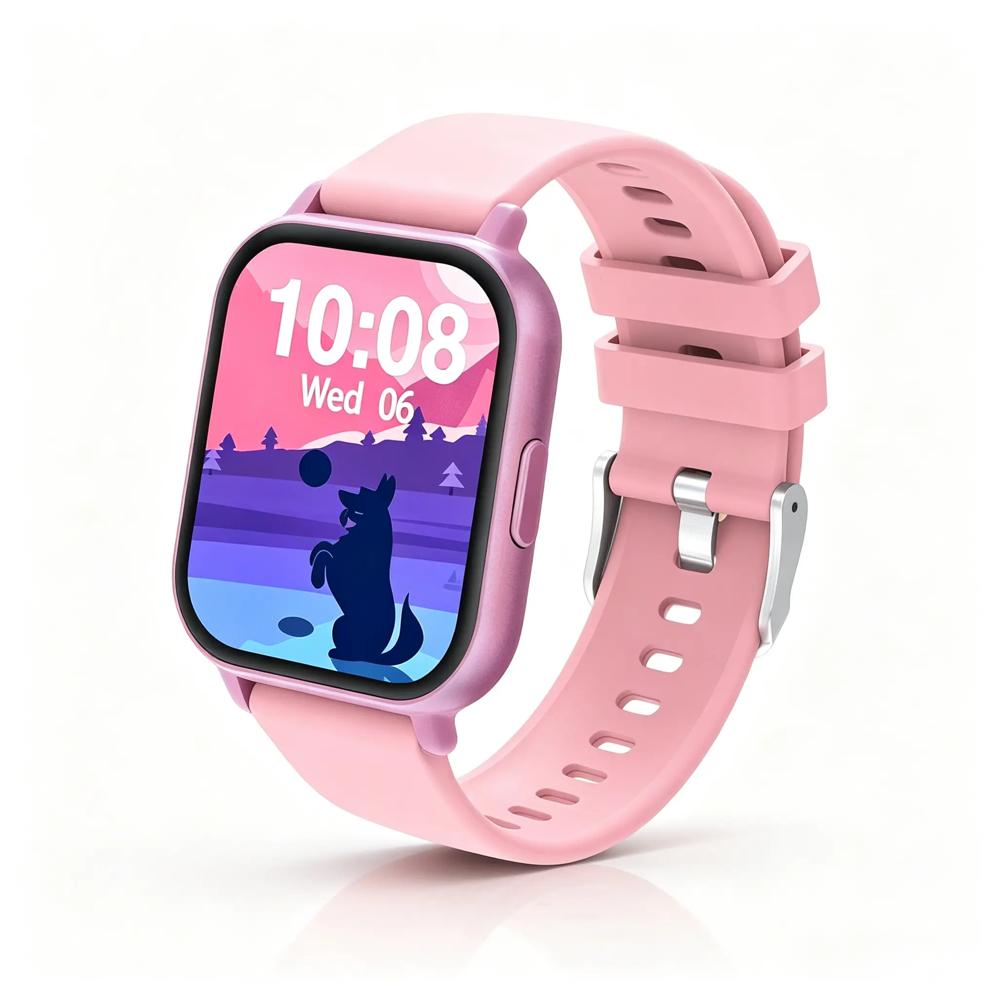 Wearable Smartwatch with Wireless Calling, Built-in Camera for Life Moment Capture, Sleep Tracking and Music Control Features