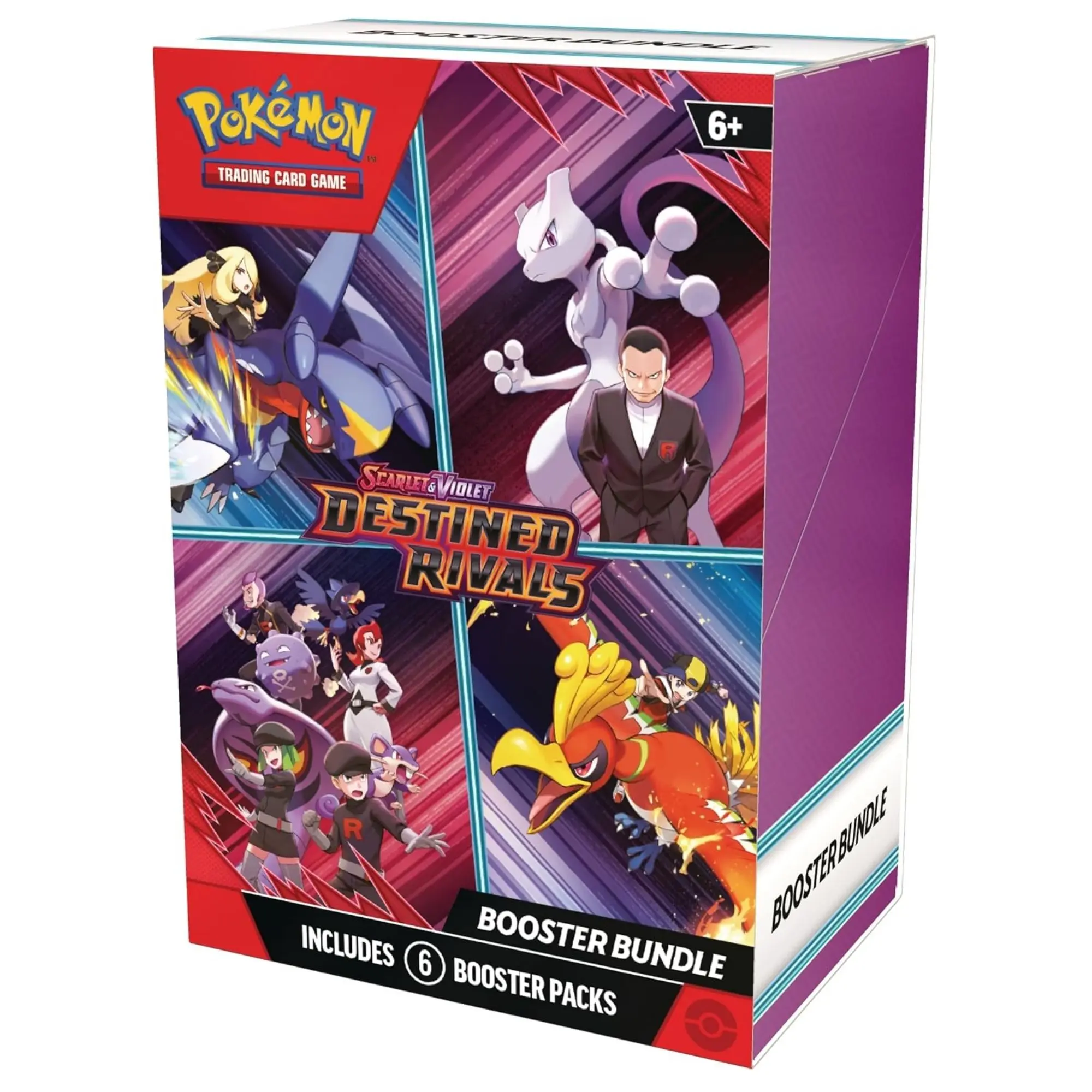 Pokemon Trading Card Game Scarlet & Violet 10 Destined Rivals Booster Bundle