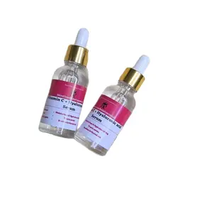 Hyaluronic Acid & Vitamin C Magic Serum Aqua,propyene glycol,glycerin,Aloe barbadensis,exratach opuntia dillenii glycyrrhiznate  Hydrate Acne Soothing Moisturize