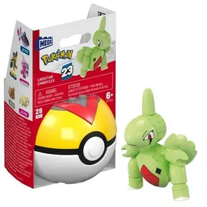 MEGA Construx Pokémon Evergreen Poké Ball Buildable Figures – Random Character Edition