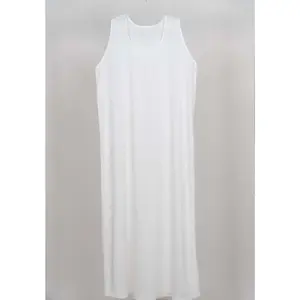 Inner Slip Dress - White