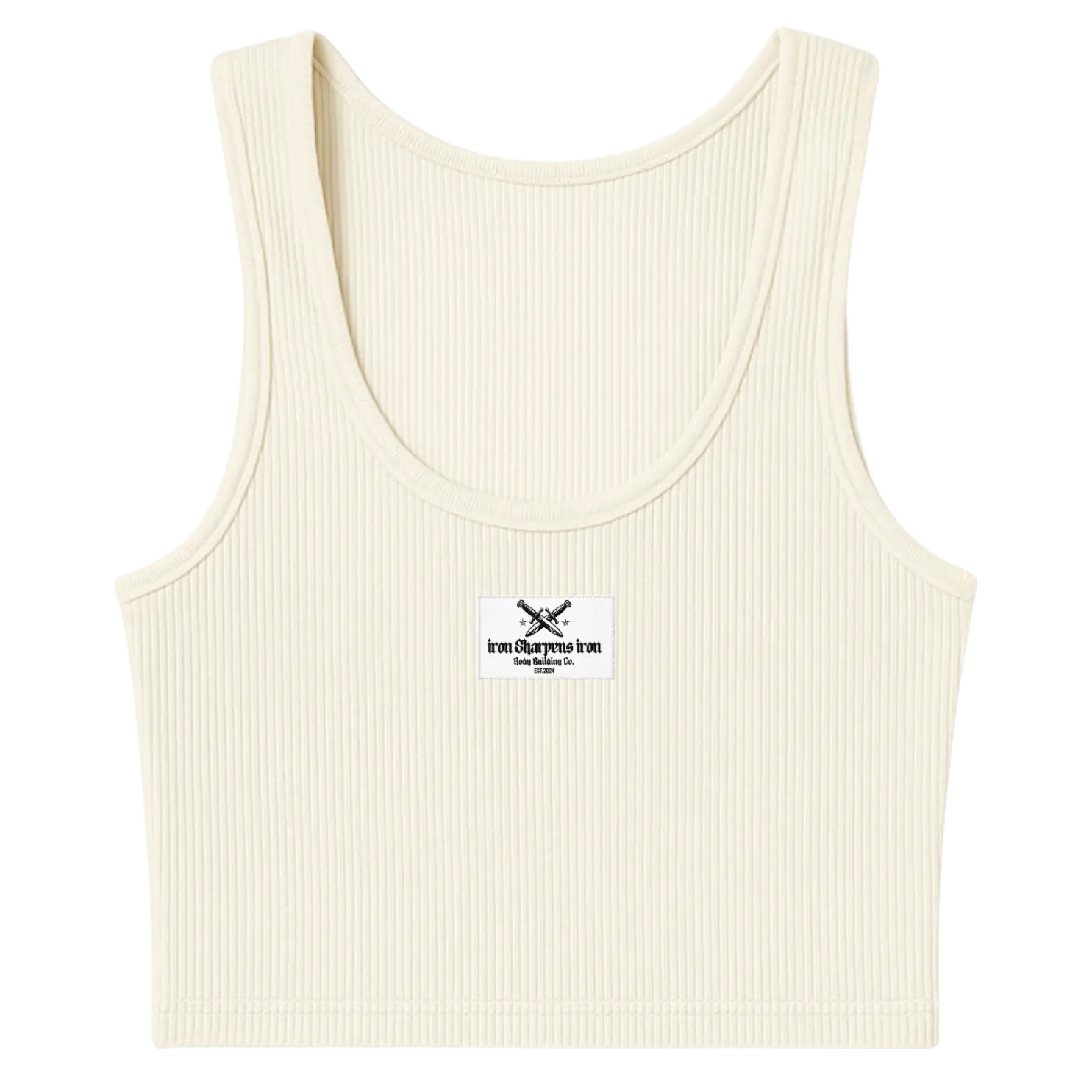 Ribbed Bodycon Tank