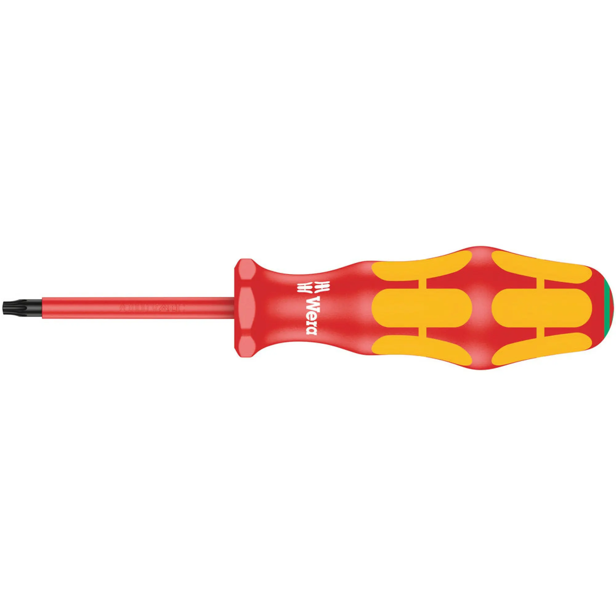 Wera 167 i VDE Insulated screwdriver for TORX® screws, TX 20 x 80 mm