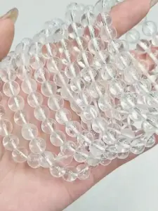 Taotao(7250)gc.clear quartz bracelet