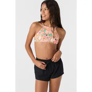 Girl's Balboa 2" Elastic Boardshorts