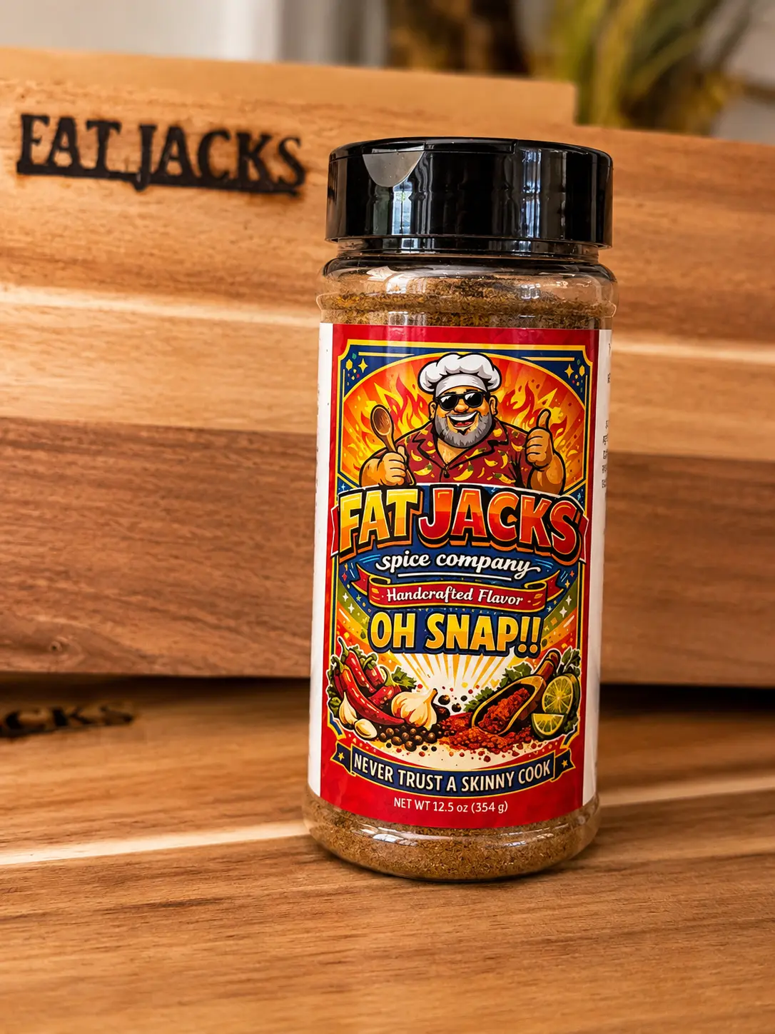Fat Jack's Oh Snap Blend