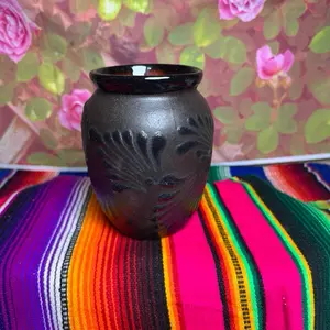 Cantarito Relive 1 litro color negro