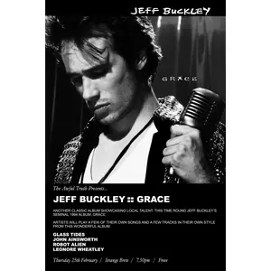 Buckley First Concert Poster