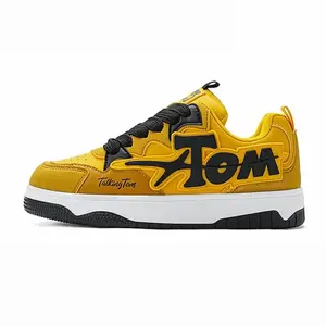 Men's and women's fashionable skateboard shoes, versatile and fashionable casual sports shoes suitable for all seasons