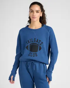 Tailgate Club Graphic Pullover
