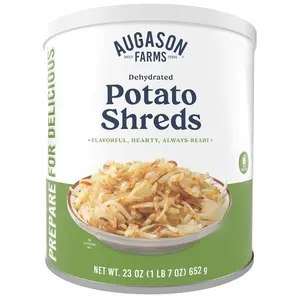 For holiday and weekend Potato Shreds Can, Quick Food Supply, Everyday Meals, 31 Servings