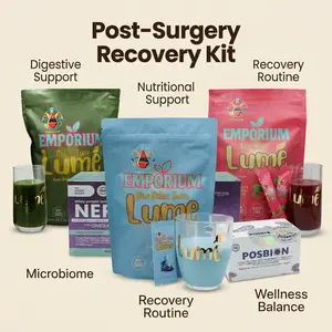 Post-Surgery Wellness Kit | Daily Recovery Routine Support, probiotics