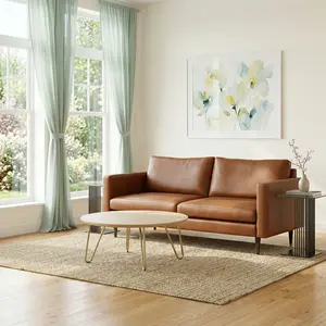 Maverick Leather Sofa