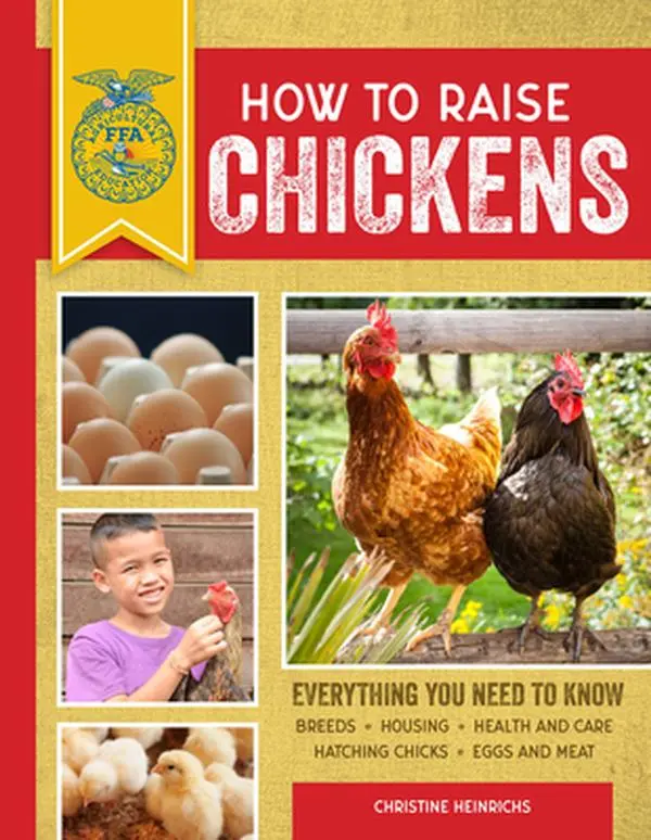 USED Book - How to Raise Chickens: Everything You Need to Know, Updated & Revised Third Edition by Heinrichs, Christine (Paperback) - english