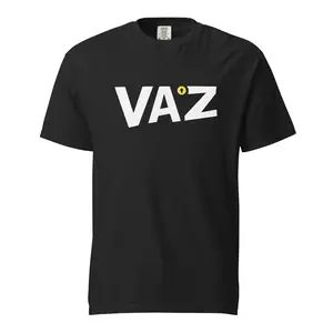 VAZ Logo Heavyweight T-Shirt (White/Black)