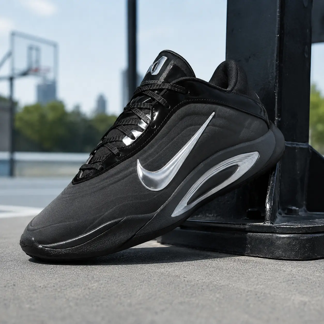 Nike A'ja Wilson A'One Black Dark Smoke Grey (Women's) FZ8605-002 New