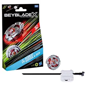 Beyblade X Scarlet Garuda 4-70TP BX Starter Pack