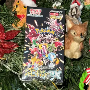 Japanese Pokemon Shiny Treasure Booster Box