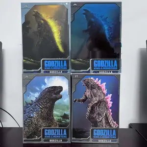 Atomic Blast Shin Gojira Godzilla King of the Monsters Godzilla Evolved Ver Pink Blue Orange Black Back 16CM Action Figure Model