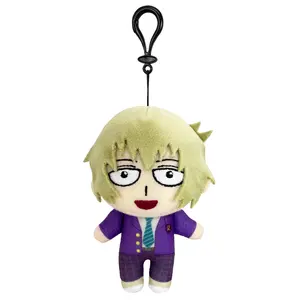 Mob Psycho 100 - Teruki Hanazawa Mini Plush w/ Hook Spring 4.5" H
