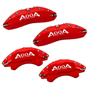 AOOA Racing Caliper Covers Aluminum Brake Caliper Covers Fit for Toyota Tundra 2007-2026（front and rear）