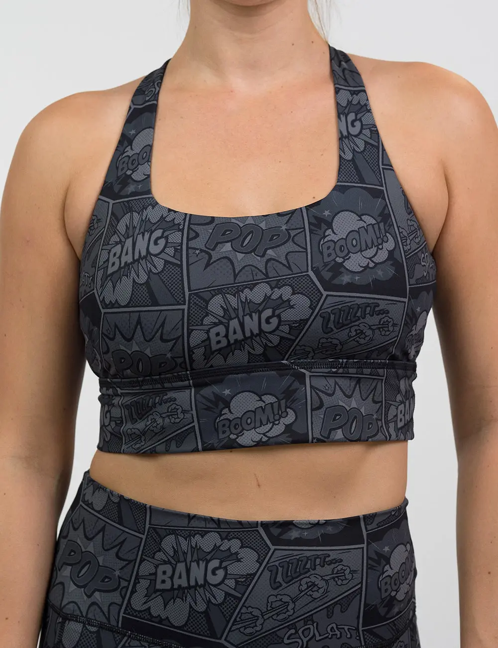 CVG Longline Bra Shadow Knockout Bras Women Fashion Bra Comfy Bras
