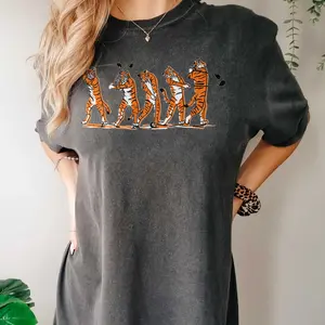 Golf TIGER Swing Unisex Crewneck T-Shirt, Sweatshirt, Hoodie Casual Cotton