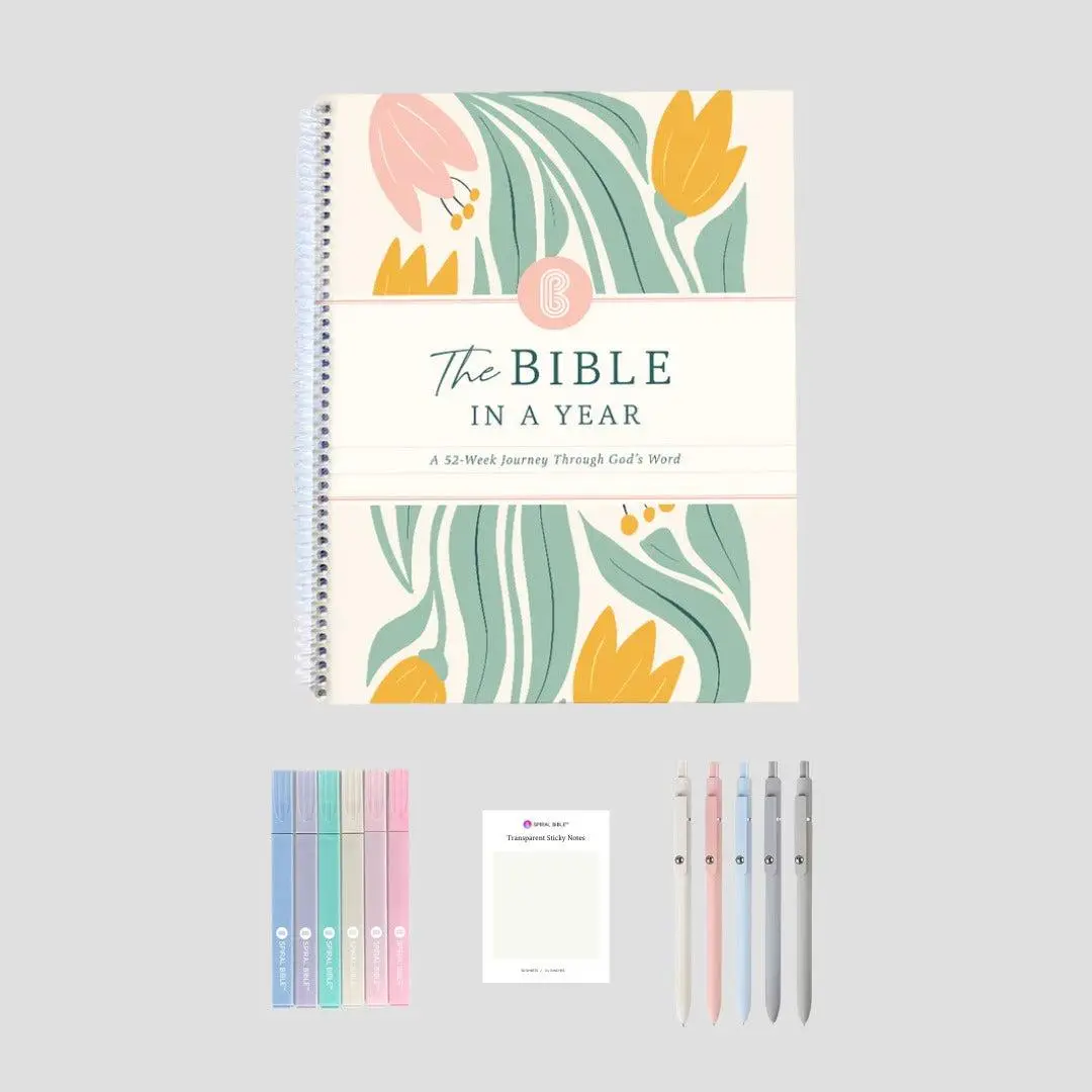 Bible In A Year Essentials (Softcover)