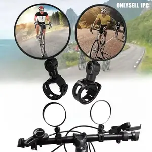 1pcs Bicycle Rearview Mirror, Electric Scooter Rearview Mirror, Xiaomi Scooter Rearview Mirror, Ninebot Bicycle Accessories, Bike Mirrors, Bicycle Parts