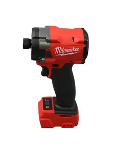 Milwaukee M18 18V 1/2 Inch Brushless Drill Driver Cordless Handheld Power Tool With Stable Power Output Durable Internal Structure Suitable For Mechanic Maintenance Professional Job Site Operation And Hardware Installation Tasks
