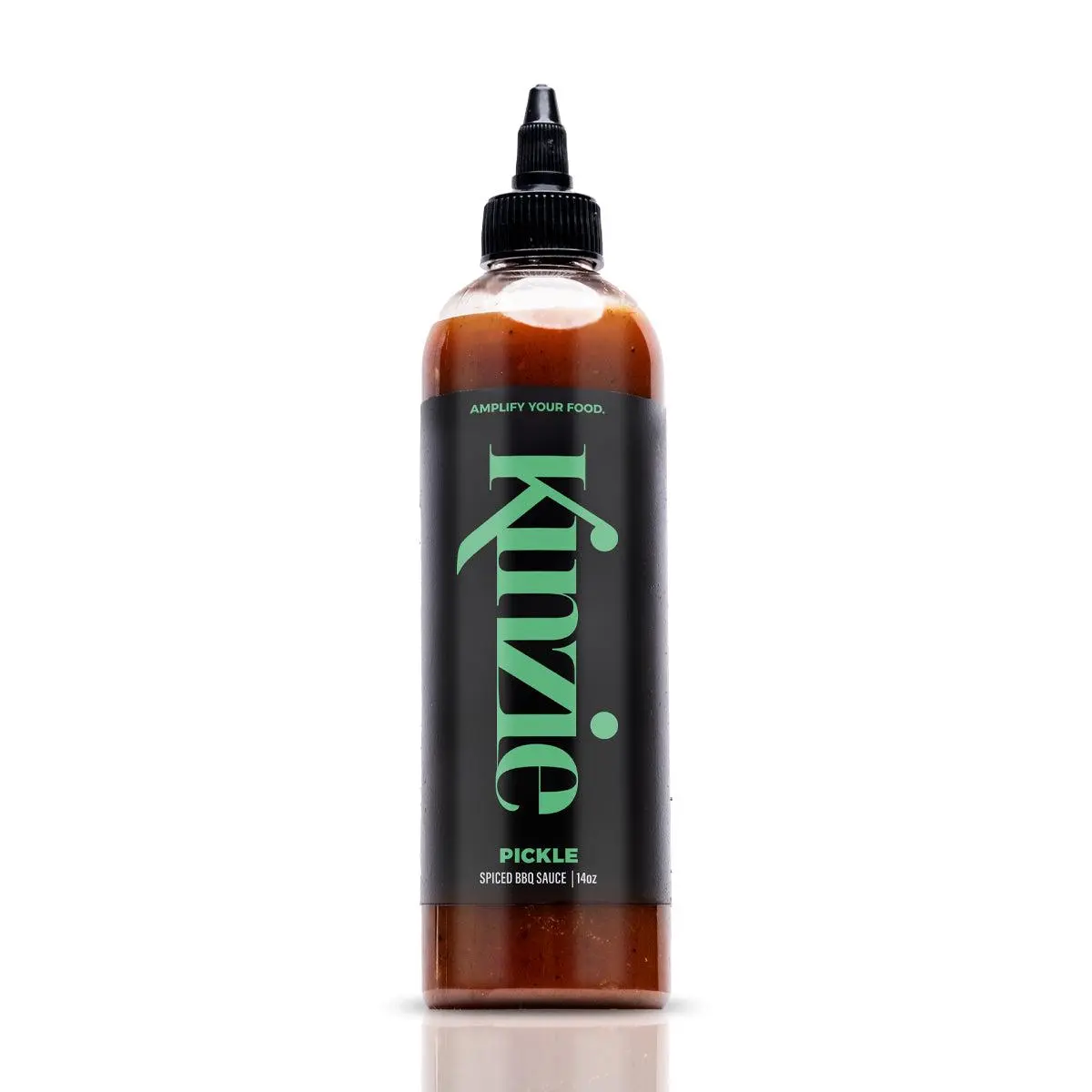 Pickle BBQ Sauce, 14 oz. - Bold Dill, Savory Sweet Brine Barbecue Sauce Vinegar Flavor