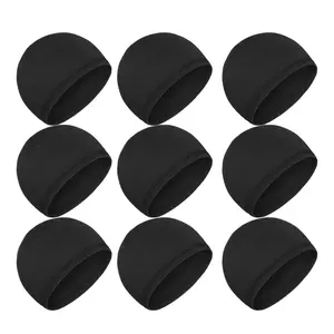 9Pack Black Cooling Skull Caps Helmet Hard Hat Liner Sweat Wicking Running Beanie Cycling for Men Women - Tools & Hardware.