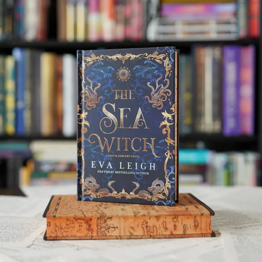 The Sea Witch LitJoy Edition Romance Fantasy Caribbean