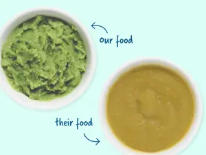 Our Food Pure Organic Freeze-Dried Food - Non-GMO No Added Sugar Salt Preservatives or Fillers Convenient Storage Cooking 4OZ Serving High Standards of Purity Healthiness