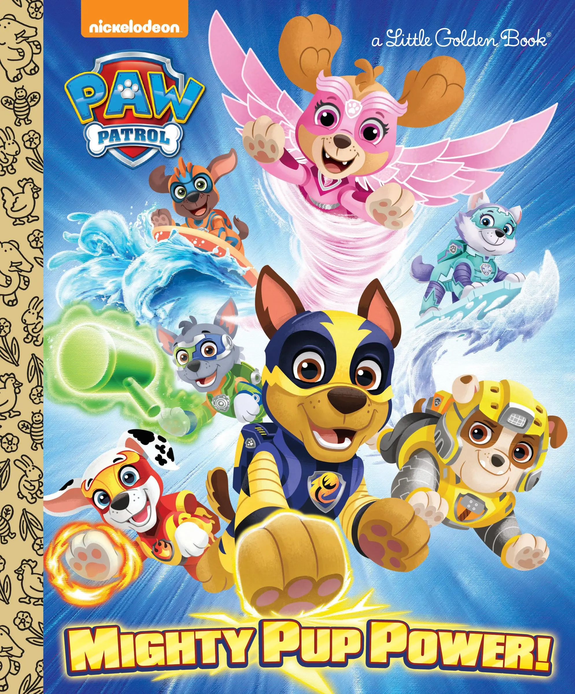 Mighty Pup Power! (Paw Patrol) -- Hollis James - Hardcover