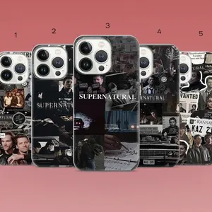 Supernatural Phone Case: Winchester Castiel Cover
