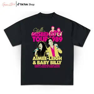 Baby Billy Tour 1989 Retro Vintage Unisex Classic, Vintage Shirt Gift For Him and Her, Baby Billy 90s retro design graphic tee