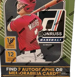 MLB#53 PYT: 2026 DONRUSS BASEBALL HOBBY BOX PICK YOUR TEAM! All cards ship byTEAM!!