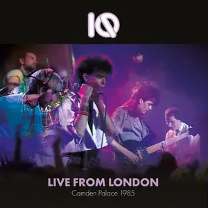 IQ - Live From London - Camden Palace 1985 - CD+BR  [COMPACT DISC - CD] With Blu-Ray, UK - Import