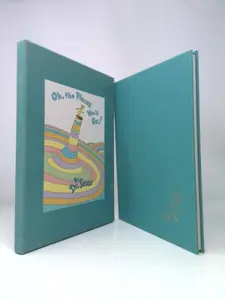 USED-Oh, the Places You'll Go! by Dr Seuss (Hardcover)