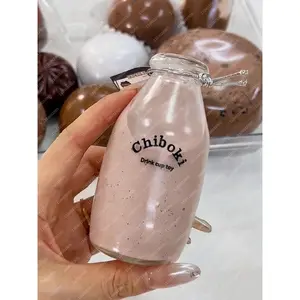 Chocolate Series Slushie Stress Ball Bottle Squishy Toys Shapable Slushy Mochi ASMR Sensory Anti Stress Fidget Toys for Adults