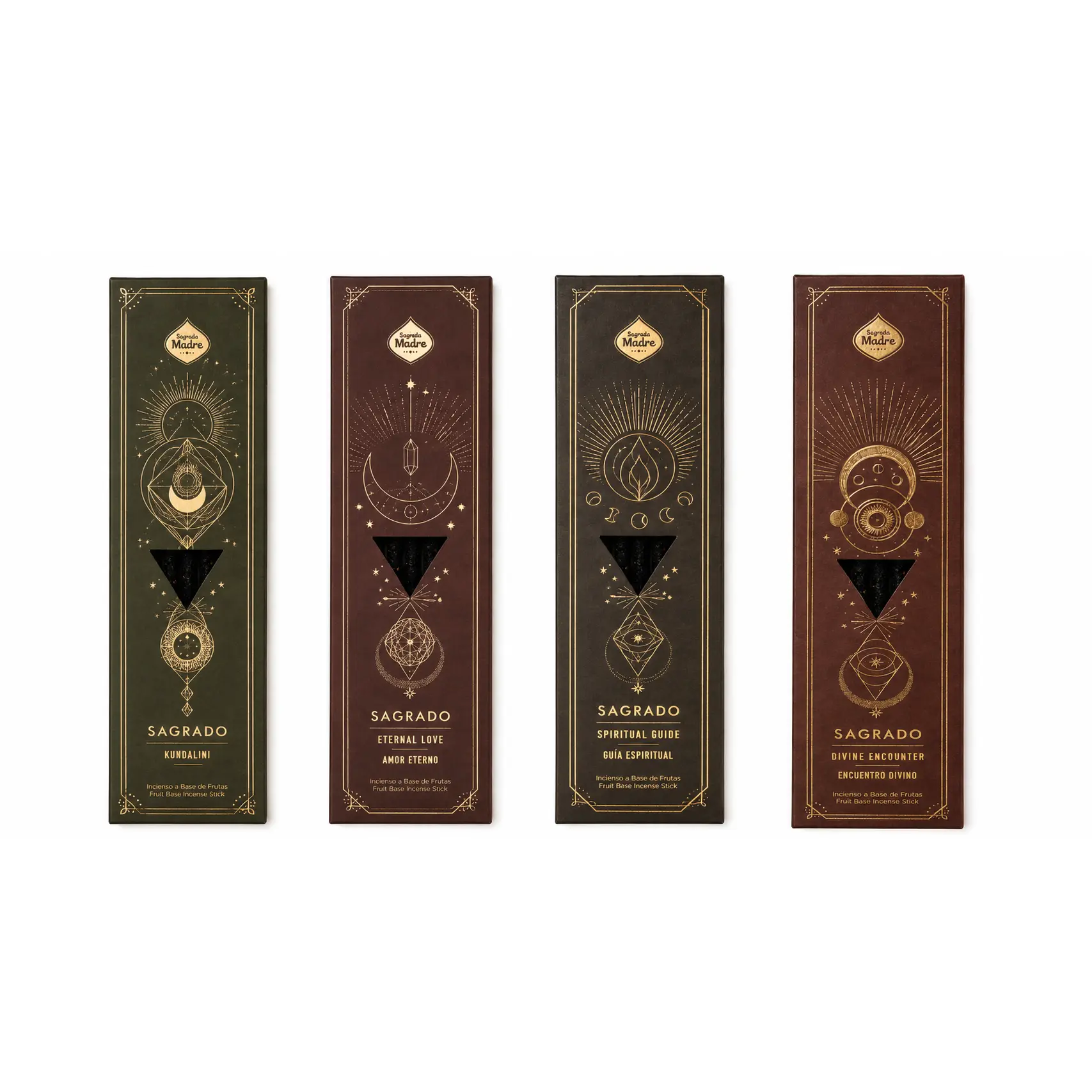 Sacred Incense | Kundalini | Spiritual Guide | Divine Encounter | Eternal Love Aroma Fragrance Box Hand Scented