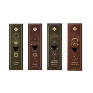 Sacred Incense | Kundalini | Spiritual Guide | Divine Encounter | Eternal Love Aroma Fragrance Box Hand