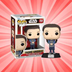 Funko Pop! Star Wars Phantom Menace Padme Amidala #701